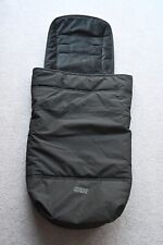 Mamas and Papas Black All Seasons Stroller Lightweight Footmuff Cosytoes