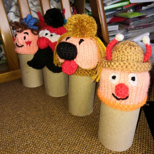 Knitting pattern for magic - pattern,