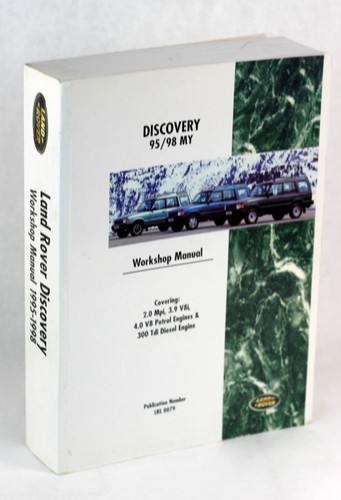 Land rover discovery factory - land,