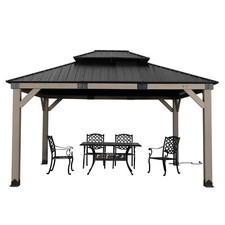 Aoodor 12'x14' Hardtop Gazebo