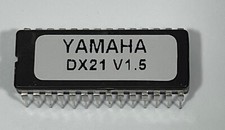 Yamaha DX21 last firmware 1.5 version