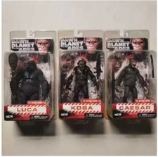 2025 Hot New Ne@ca Dawn of the Planet of the Apes Series 2 Action Figure