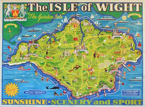 Tx533 vintage isle wight - tx533, of