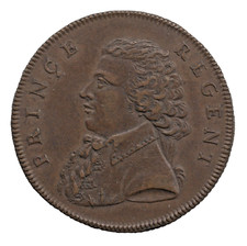 1789 Middlesex Halfpenny Token