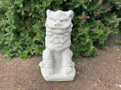 Large chinese lion - , statue