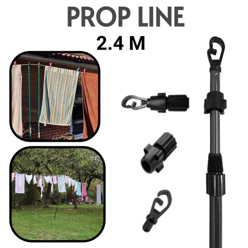 Washing prop line pole home - prop,