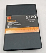 Kodak Umatic KCA -20 video tapes brand new £14.99 post £5.00 abroad £26