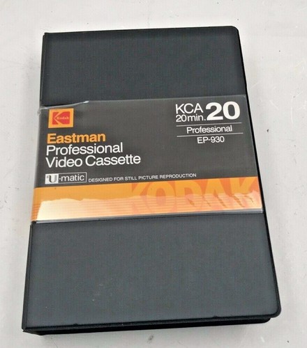 Kodak umatic kca video - kodak,