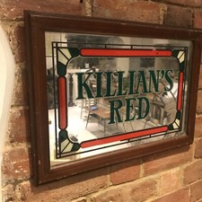 Vintage Killians Red Mirrored