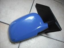 A GENUINE MITSUBISHI SPACE STAR ELECTRIC DOOR MIRROR RIGHT SIDE  BLUE  2002-2005