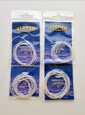 STONFO POLE FLOAT SILICONE ULTRA SOFT IN APPROX 1m LENGTHS PER PACK