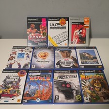 Playstation 2 PS2 Games Bundle