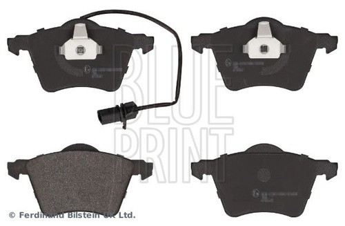 Blue print front brake pad - blue,