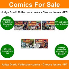 Judge Dredd Collection comics