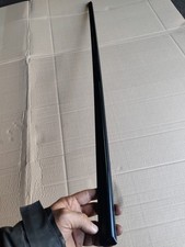 BMW 3 Series E46 Coupe Convertible Passenger Door Molding Trim 8208669 Black