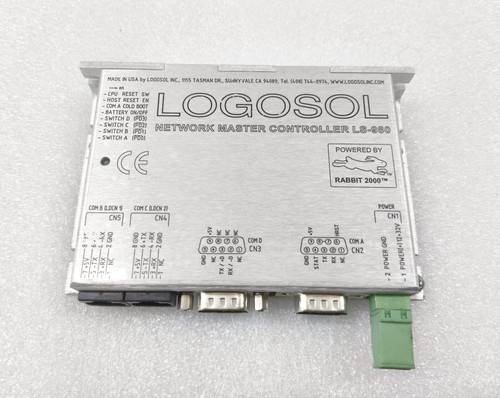 Logosol 980 network - ls-980, master