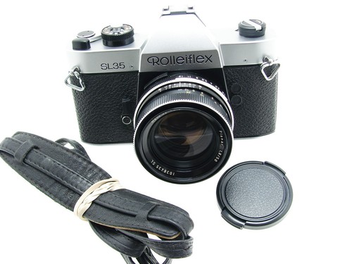 Rolleiflex sl35 35mm film - 35mm,