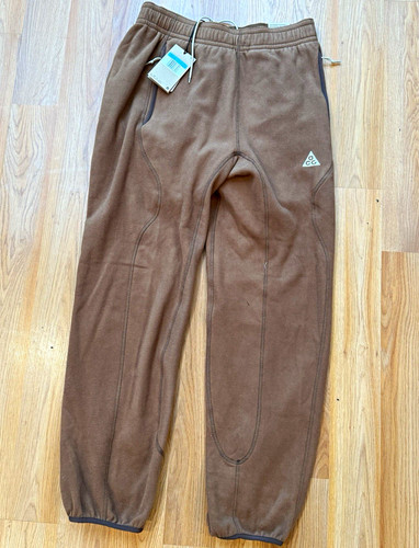 Nike acg polartec brown - polartec, fleece