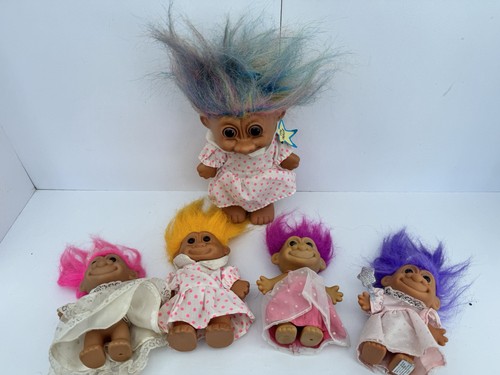 Vintage russ troll - russ, 5”