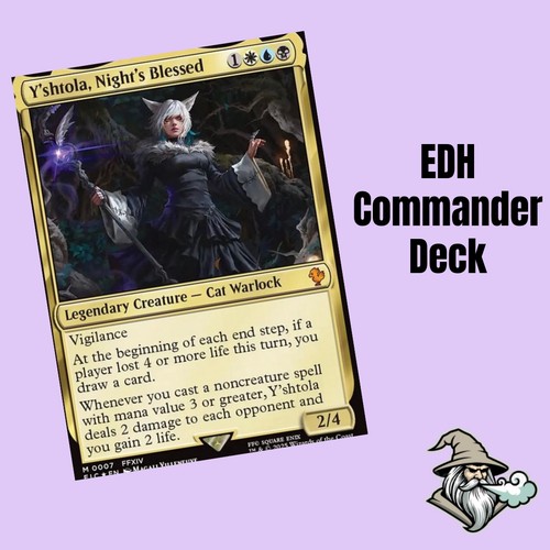 Esper control commander deck - esper,