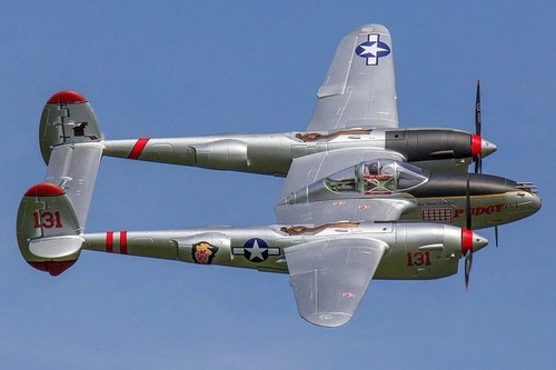 Airplane aircraft fighter - rc,