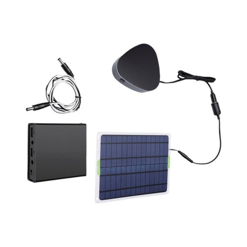 20w solar powered heater kit - solar,