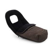Oyster footmuff chocolate - oyster,