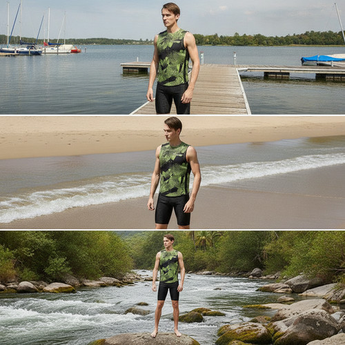 Adult snorkeling life jacket - adult,