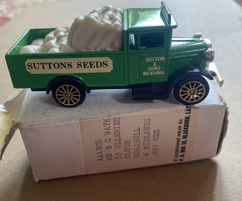 Corgi diecast morris - corgi,