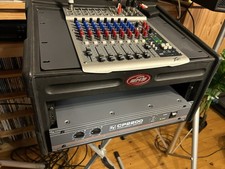 8U/4U SKB ABS Moulded Mixer