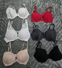 Bundle Of 6 Padded, Underwired