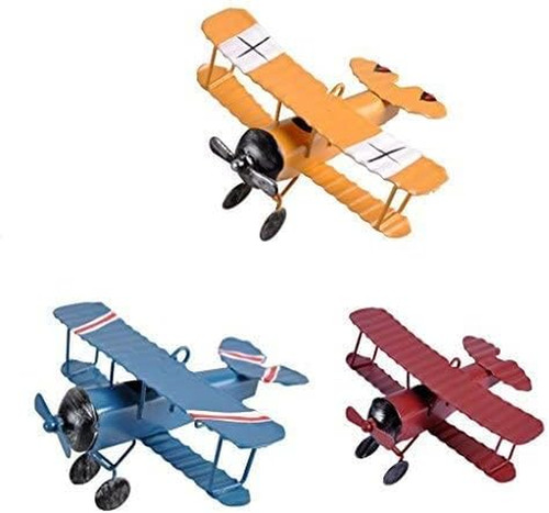 3pc vintage metal - 3pc, planes