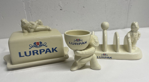 Vintage lurpak breakfast set - vintage,