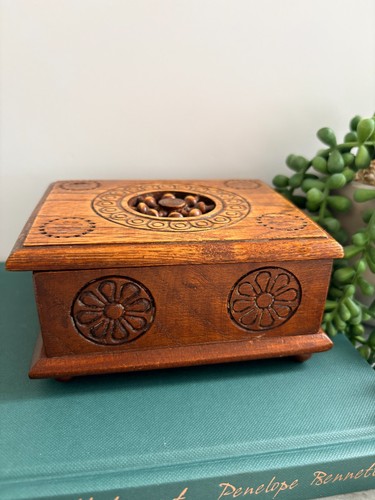 French breton carved - carved, wood