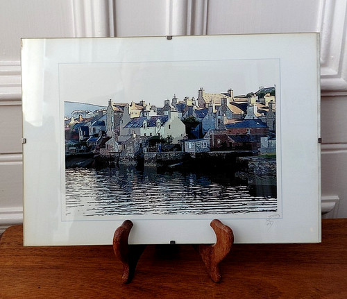 Orkney art print stromness - orkney, "stromness