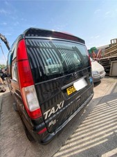 MERCEDES VITO MINI BUS W639 FACELIFT SINGLE REAR HATCHBACK TAILGATE -BLACK