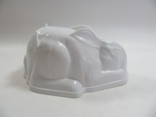 White  Plastic Bunny Rabbit