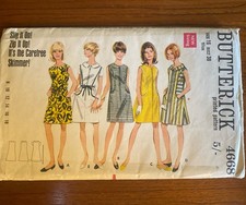 Butterick Bust 38 4668