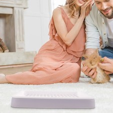  Rabbit Training Potty Litter Box Small Bunny Pet Toilet Clean Equipment