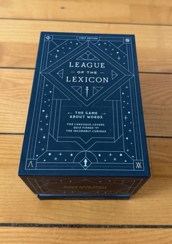 League the lexicon - lexicon, 1st