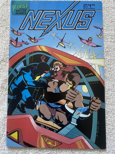 Nexus mike baron steve rude - nexus,