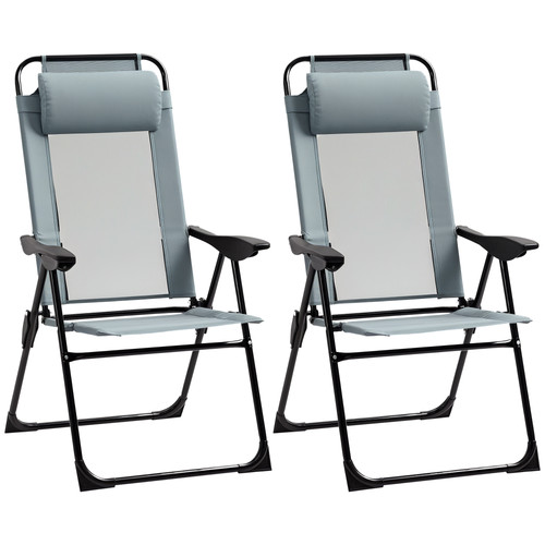Outsunny garden chairs set - set, of
