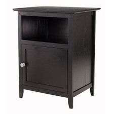 Winsome Accent Table Black