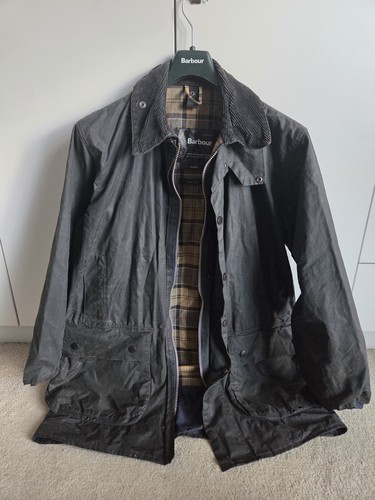 Barbour a201 border - barbour, wax