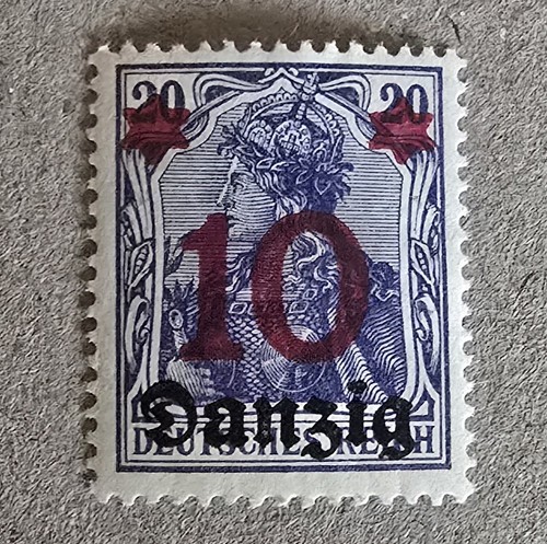 Germany danzig stamps - danzig,