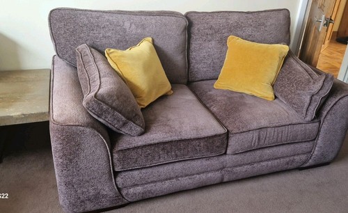 Brown sofa really - a, sofa.