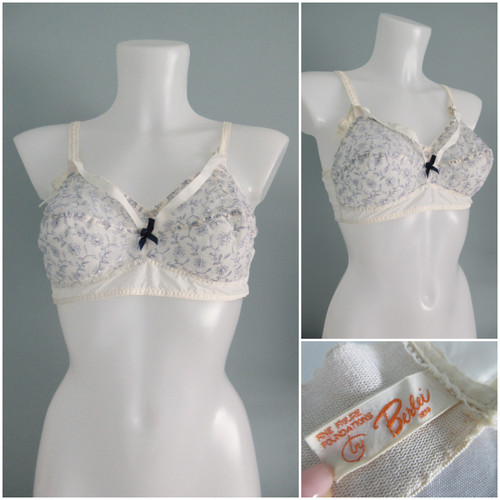 Vintage berlei bra 1980s - vintage,