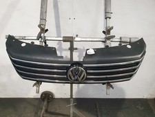 VOLKSWAGEN PASSAT B7 2012 FRONT GRILLE CHROME 5 DOOR ESTATE 3AA853651OQE