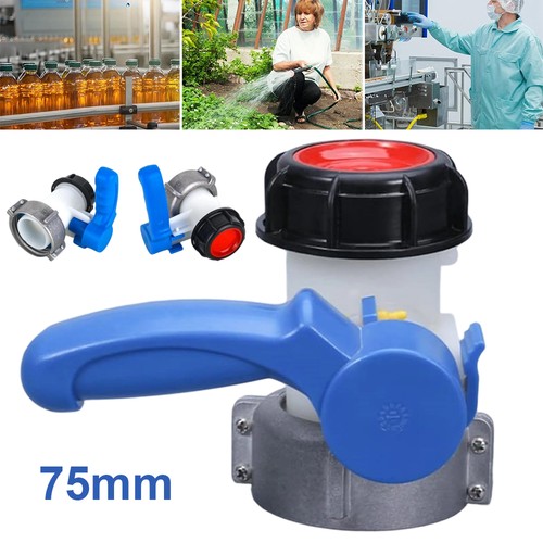 Ibc tank adapter 75mm - tank, 50/75mm