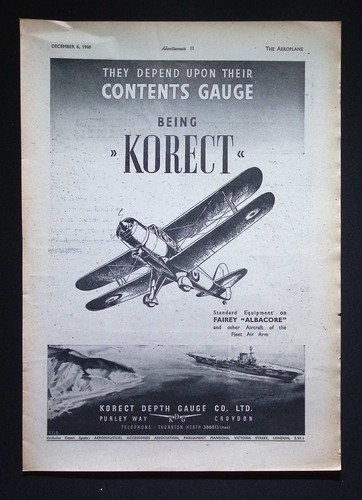 Original 1940 advert - advert, –